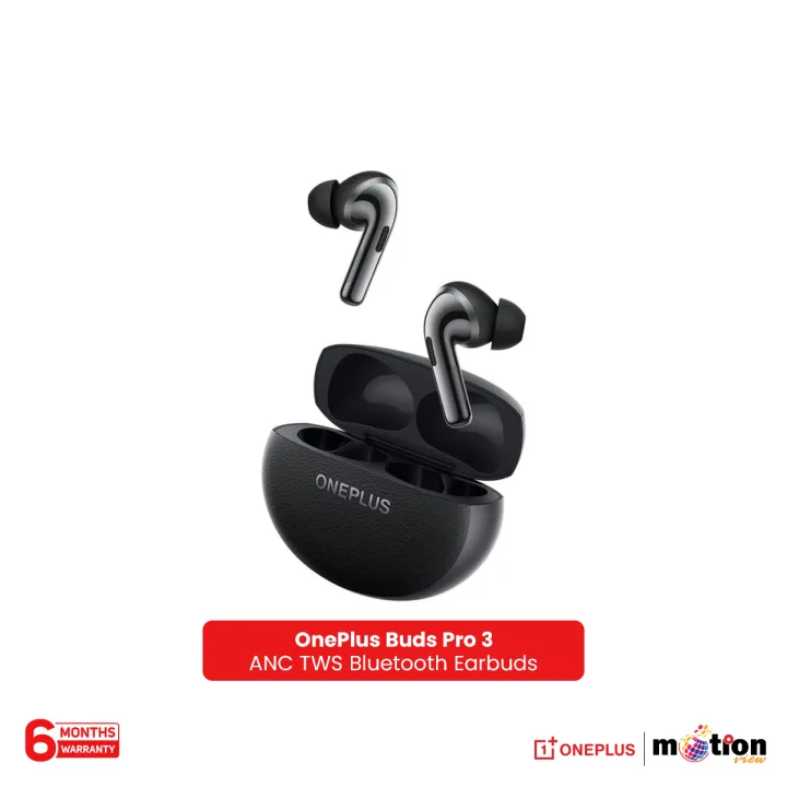 OnePlus Buds Pro 3 Upto 50dB ANC TWS Bluetooth Earbuds