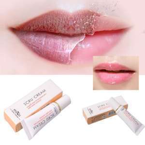 Scru Cream Dead skin remover Lip care & whitening