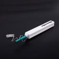 2Pcs FTTH Optical Fiber Pen Cleaner Tool Cleaning 2.5Mm LC MU 1.25Mm SC FC ST Connector Fiber Optic Cleaning Tools Smart Cleaner. 