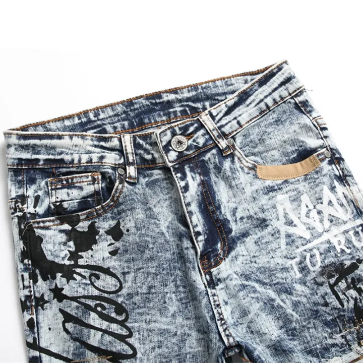 Jean%20Homme%20Jeans%20Men%20Pants%20Pantalones%20Hombre%20Slim%20Denim%20Trousers%20Biker%20High%20Quality%20Male%20Straight%20Casual%20Designer%20Ripped%20-%20Image%203