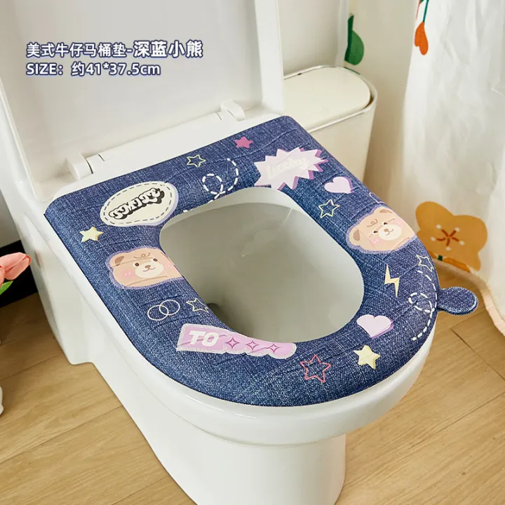 Toilet%20mat%20cartoon%20toilet%20cover%20toilet%20mat%20sticker%20EVA%20waterproof%20toilet%20seat%20seat%20universal%20seat%20cushion%20for%20all%20seasons%20-%20Image%207