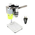 KOGEEK Mini Drill Press Bench Drilling Machine Variable Speed Drilling Chuck 1.5-10mm DIY Wood Metal Electric Tools Miniature Small Bench Drill Pure. 