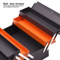 Harden 21.5" Professional 5 Draw metal Tools Box ( 530x200x200mm ) steel tools box 520203.