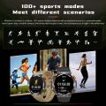 [2023] COLMI V68 1.43'' AMOLED Display Smartwatch 100 Sports Modes Compass Flashlight Men Military Grade Toughness Smart Watch. 