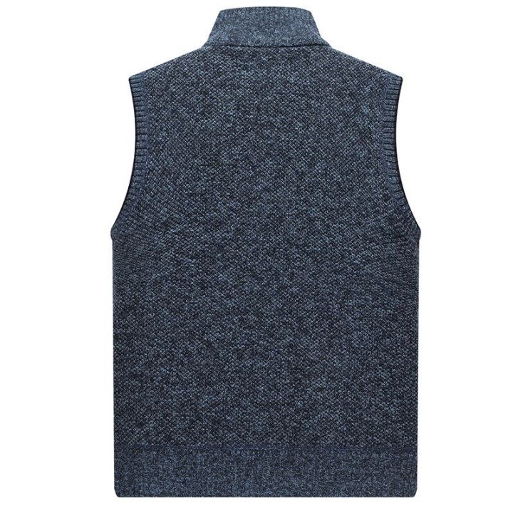Men's%20Winter%20Thick%20Fleece%20Sweater%20Vests%20Knitted%20Cardigan%20Sleeveless%20Waistcoat%20Male%20Casual%20Sweater%20Vest%20for%20Men%20Clothes%20-%20Image%207