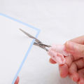 RHS Online Mini Cute Cat Paw Scissors Stainless Steel Cutters Portable Unboxer Paper Cutting Journaling.