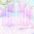 Airless pump bottle Transparent Refillable Empty Plastic bottle Portable Pump Vacuum pressure bottle for Travel Skincare Cosmetic packaging Personal care Beauty enthusiasts.