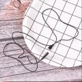 2 Pin Universal Black/Beige Adapter Cable Hearing Aid Receiver for Pocket Wire Standard Power Cord.