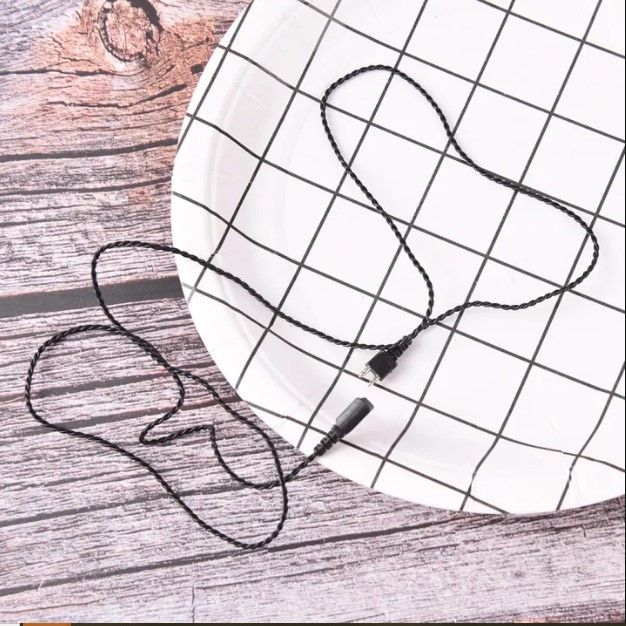 2%20Pin%20Universal%20Black/Beige%20Adapter%20Cable%20Hearing%20Aid%20Receiver%20for%20Pocket%20Wire%20Standard%20Power%20Cord%20-%20Image%204
