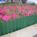 9m Garden Plastic Green Lawn Edge Edging Border Fence Grass PP Wall Roll Path. 