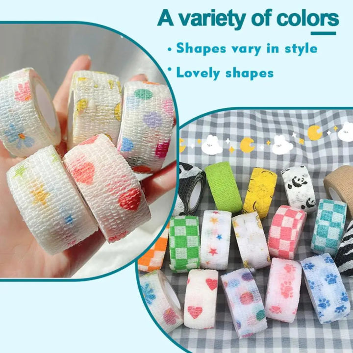 【Xiaofeng】New New Finger Care Bandage for tudent Writing Anti-wear Callue Wound Dreing port Elatic Band Tape