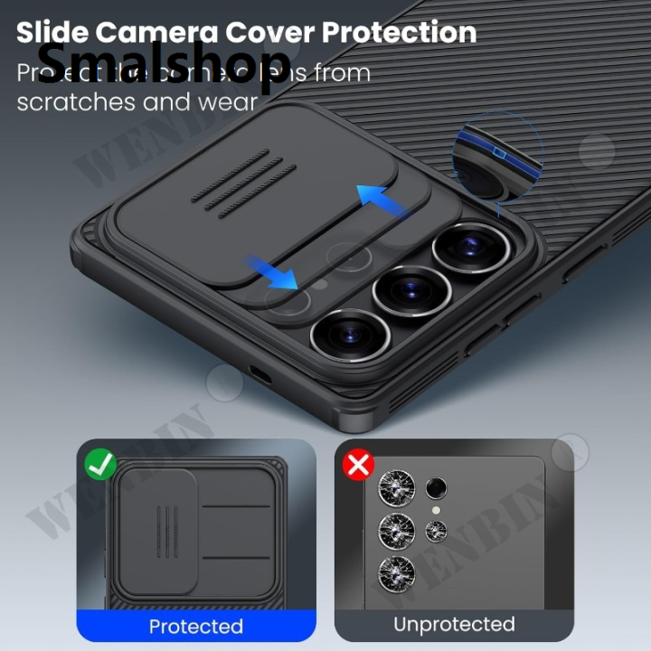 Smalshop%20Case%20For%20Samsung%20Galaxy%20S25%20S24%20S23%20Ultra%20Plus%20CamShield%20Pro%20Magnetic%20Slide%20Camera%20Case%20Back%20Cover%20Protection%20Cover%20Capa%20Fundas%20-%20Image%202
