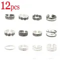 【DM bag factory Store】Europe American Fashion Beach Toe Set Summer  Foot Rings Accessories Gifts. 