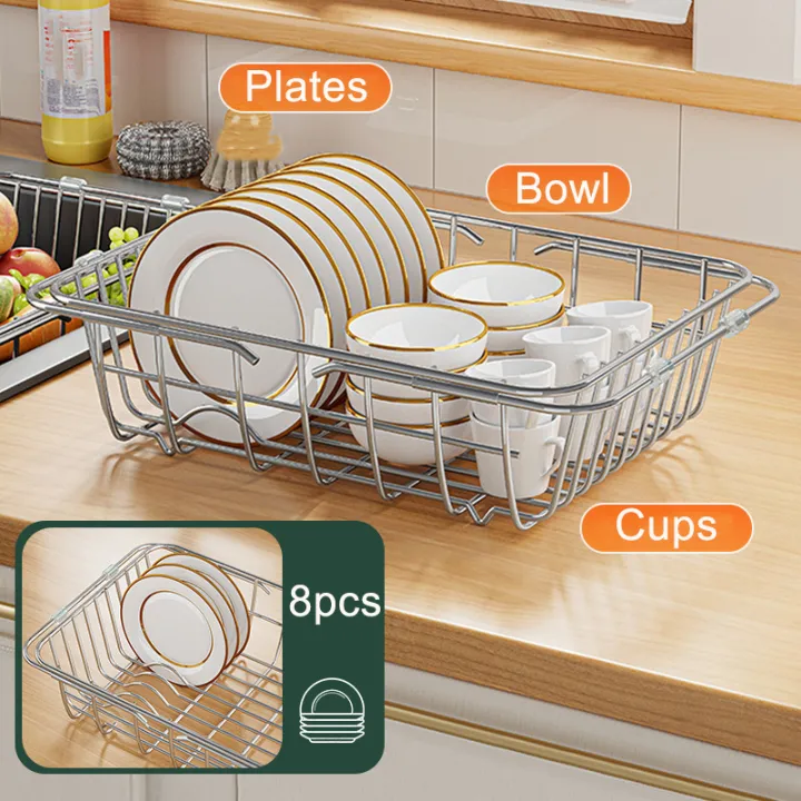 Adjustable%20Dish%20Drying%20Rack%20Stainless%20Steel%20Dish%20Drainer%20Fruit%20Vegetable%20Drainer%20Kitchen%20Sink%20Drain%20Holder%20Storage%20Rack%20-%20Image%204