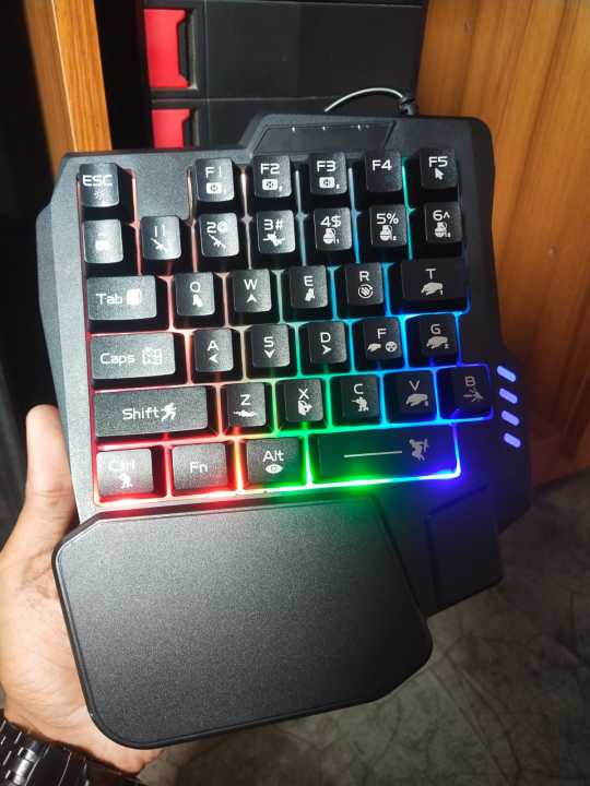 PUBG /FREEFIRE RGB Gaming Keyboard