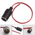 VODOOL 1pc 12V 10A Max 120W Car Cigarette Lighter Charger Cable Female Socket Plug High Quality Car. 