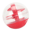 Cat Treat Dispensing Ball Bite Resistant Interactive Pet Slow Feeder Puzzle Chp. 