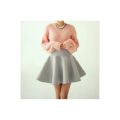 Cute Mini Skirts New Female Clothes Hot Women Korean Preppy Style Autumn Basic High Waist Black A Line Mini Skirt s.