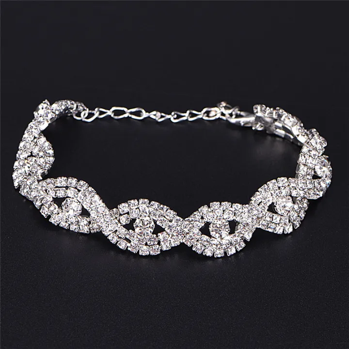 Superb%20Delysia%20King%20Women%20Elegant%20Luxury%20Bracelet%20Ladies%20Unlimited%20Rhinestone%20Wrist%20Chain%20Birthday%20Party%20Gifts%20(color:%20Silver%20Progressively%20Better%20-%20Image%203