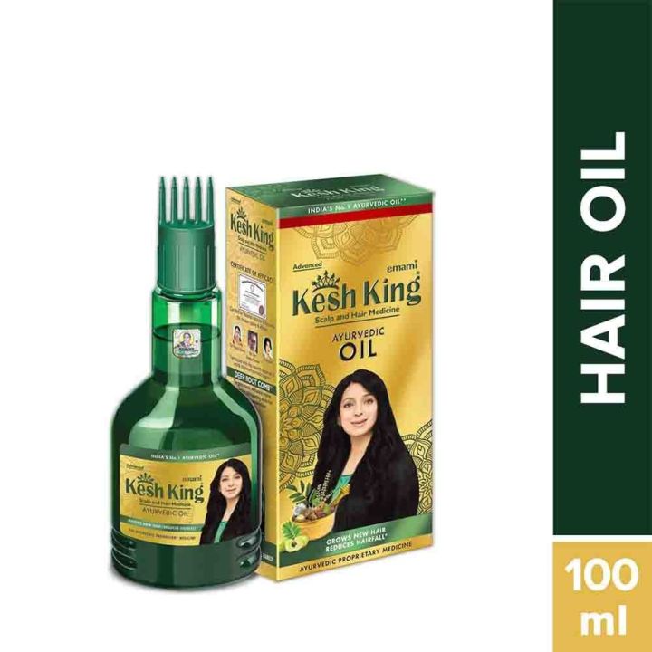 Kesh King Ayurvedic Scalp and Hair Oil - 100ml (Indian)
