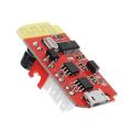 Micro USB DC 3.7V 5V 3W Digital Audio Amplifier Board Double Dual Plate DIY Bluetooth Speaker Modification Sound Module. 