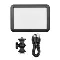 Godox LDP8D LED Video Light Photography Light Panel 10W LED Fill Light(5600K Adjustable Brightness). 