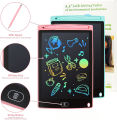 12" Multicolor Lcd Writting Tab for kids, Office Writing Board, Digital Drawing Pad, Erasable E-writer, Digital Drawing.