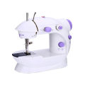 Dual Speed Portable Mini Electric Pedal Sewing Machine. 