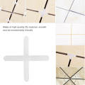 Tile Spacer 2500Pcs Ceramic Tiler Plasitc Plumber Reuseable Leveling System 1mm/1.5mm. 