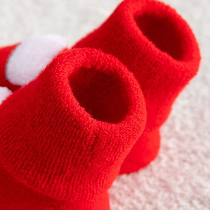 Kids%20Children's%20Socks%20for%20Girls%20Boys%20Non-slip%20Print%20Cotton%20Toddler%20Baby%20Christmas%20Socks%20for%20Newborns%20Infant%20Short%20Socks%20Clothing%20-%20Image%205