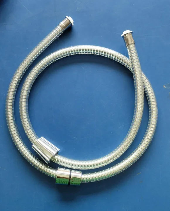 RFL%20Roset%20Push%20Shower%20Chrome%20Coating%20with%2048%20inches%20Connection%20pipe%20and%20hanging%20Clump%20-%20Image%203