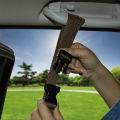 Car Roof Storage Mesh Bag Interior Cargo Universal Netbag Adjustable Sundries Storage Tool.