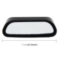 (New)SHUNWEI Car Adjustable Blind Spot Mirror Wide Angle Auxiliary Rear View Side Mirror.