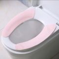 New Printed toilet seat cushion paste toilet seat sticker toilet seat cover universal wash six-piece bag bathroom sign. 