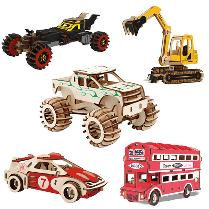3D%20Puzzle%20Wooden%20Children's%20Educational%20Puzzle%20Toy%20Car%20Airplane%20Model%20Toy%20Wooden%20Puzzle%20Wholesale%20can%20be%20ordered%20-%20Image%204