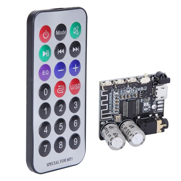 VHM%E2%80%91314%20V3.0%20Decoder%20Board%20For%20Audio%20With%20Infrared%20Remote%20Control%20-%20Image%205