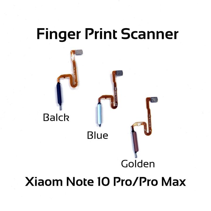 Finger Print Scanner/ Sensor For Xiaomi Redmi Note 10 Pro, Pro Max