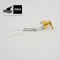 Golden Pump Bottle 250Ml Transparent Plastic Bottle Travel Size Plastic Bottle. 
