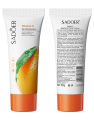 ROREC SADOER Fruit Plant Extract Vitamin C Moisturizing Deep Purifying Refreshing Brightening Facial Cleanser 100g. 