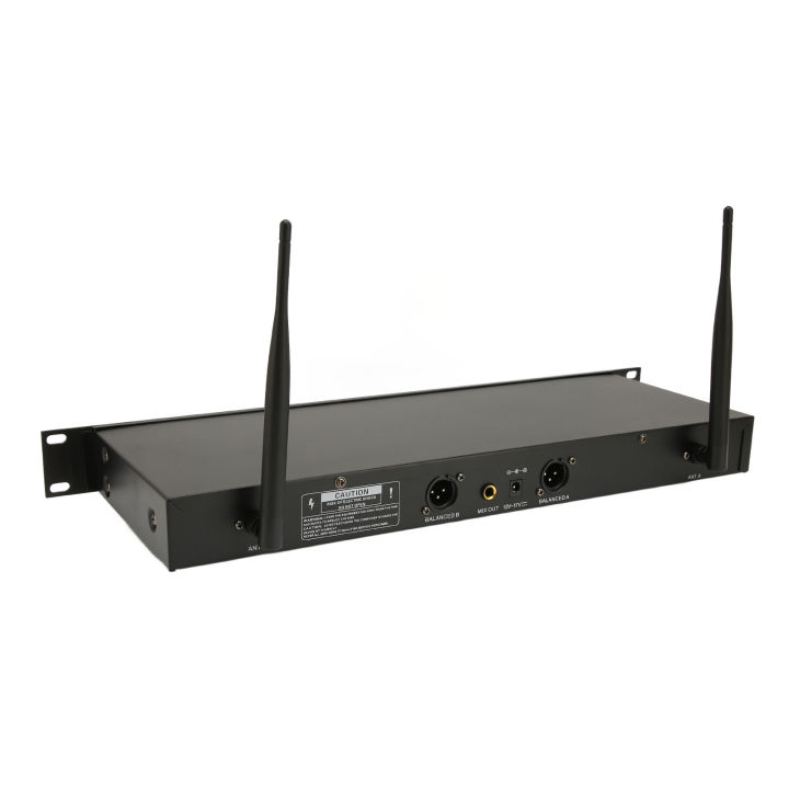 UHF%20Dynamic%20Handheld%20Microphone,%20UHF%20Wireless%20Microphone%20System%20Dual%20Channel%20Simple%20Operation%20for%20Auditorium%20for%20Dance%20Hall%20-%20Image%209