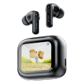 ET-N10 ANC Digital display ,ET Earbuds Support active noise cancelation ANC. 