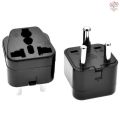 F & T South African Switch Plug Converter Type M Plug Adapter Safe Grounded Small Travel Adapter Plug for South African/Indian Travel Power Plug Adapter Converter 0-10A 250V. 