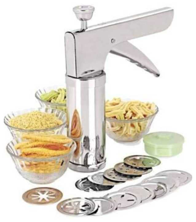 Stainless Steel Kitchen Press, Murukku Maker, Farsan Maker, Sev Machine