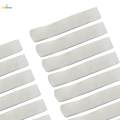 20Pcs Collar Protector Sweat Mat Moisture Wicking Sweat Absorbing Strips. 