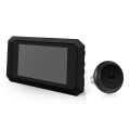 Digital Magic Eye Electronic Viewfinder Night Vision Safety Door Viewer 3.97in LCD Screen Video Digital Door Viewer 1080P Camera.
