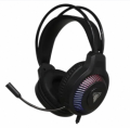 JEDEL GH558 Ear RGB gaming Wired Headphone with ANC Microphone.