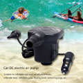 Auto DC Electric Air Pump 12V Car Outdoor Inflatable Boat Floating Bed Swimming Portable Inflating Tool. 