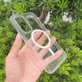 [autismaut] Applicable to Samsung A54 Phone Case Anti-Scratch Magnetic Suction Phone Case Samsung Galaxy A54 5G Acrylic Transparent Case. 