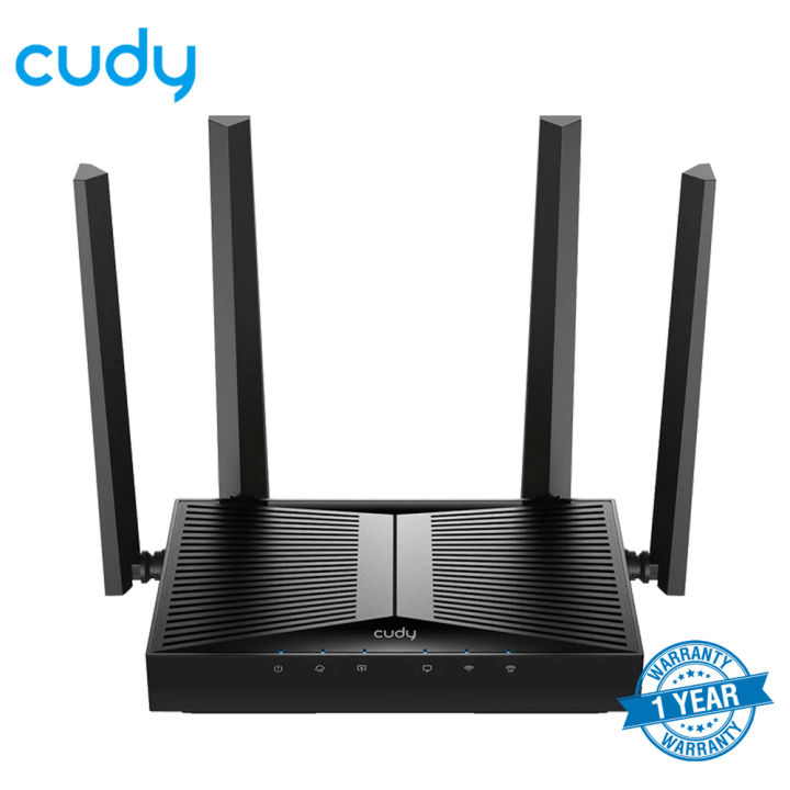 Cudy WR3600 BE3600 Gigabit Mesh Wi-Fi 7 Router - 4-Stream Dual-Band Wi-Fi 7 - Cudy App, Cloud Control