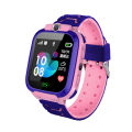 Q12 Kids Smart Watch SOS Call Remote Call Back LBS Location Children Smartwatch with Math Game 12 Languages Kids Clock Gifts.. 
